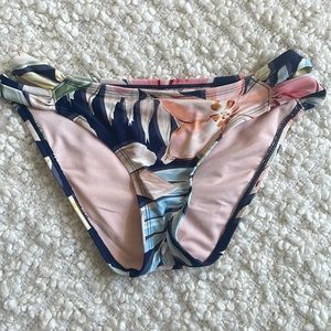 Floral Bikini Bottom